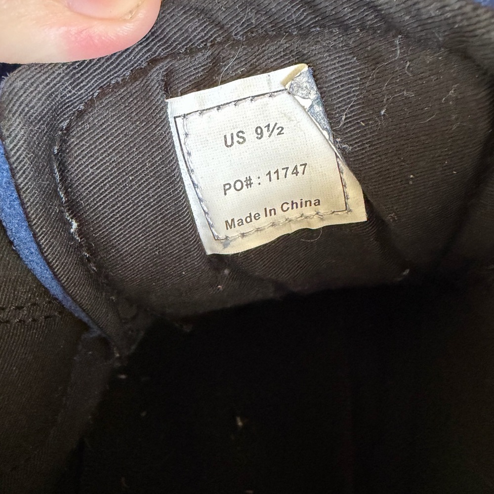 Blue Racing Shoes with Logo - Picture 8 of 8